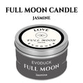 New Moon Manifestation Candle — White Sage & Law of Attraction