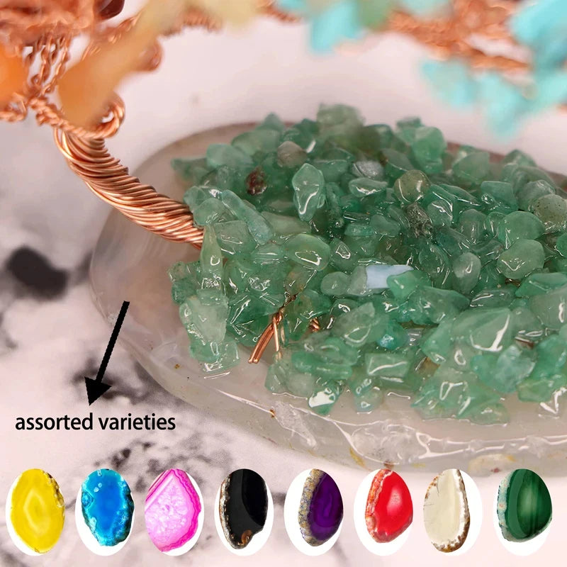 Crystal Money Tree — Abundance & Intention Ornament