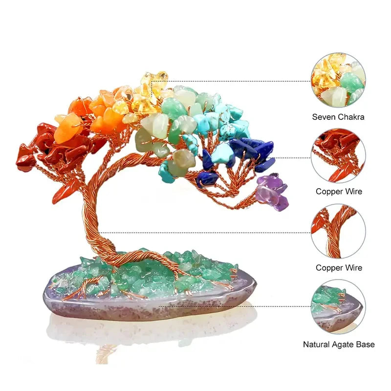 Crystal Money Tree — Abundance & Intention Ornament