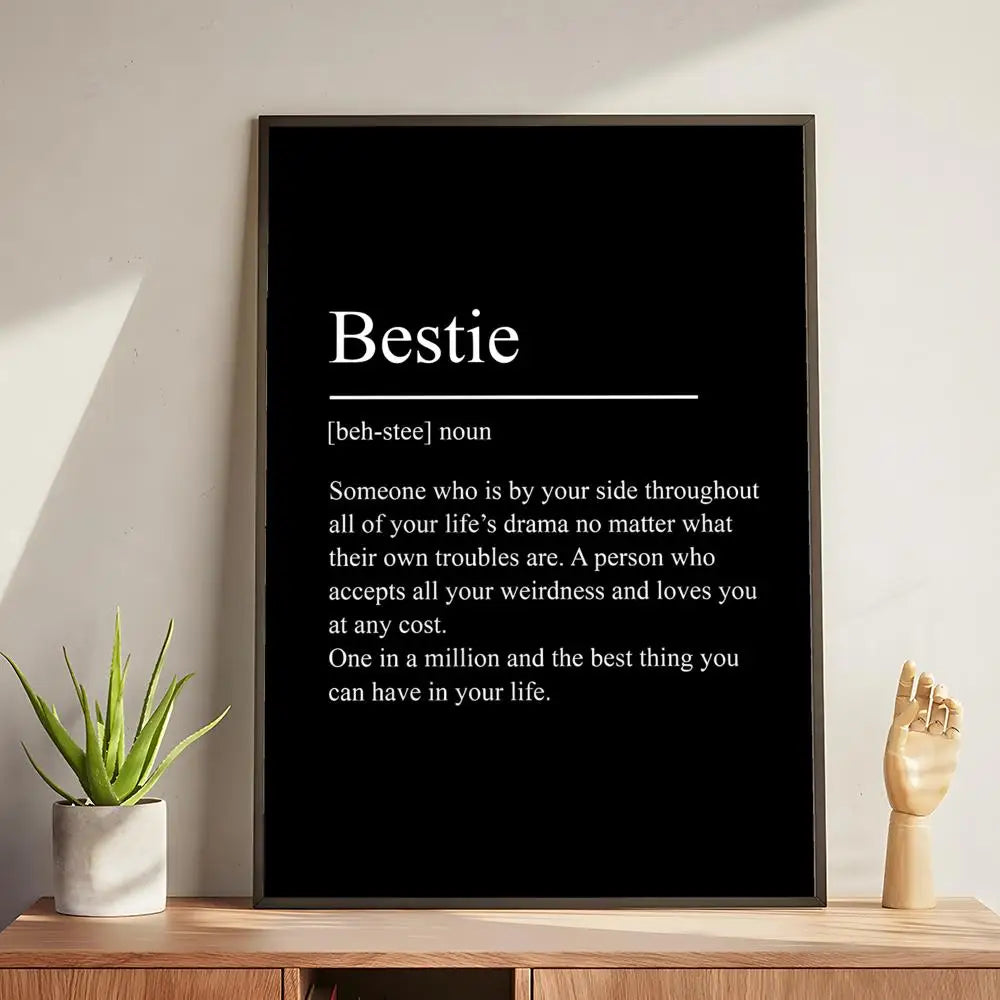 Intentional Living Wall Art — Motivational Poster for Home & Sacred Spaces