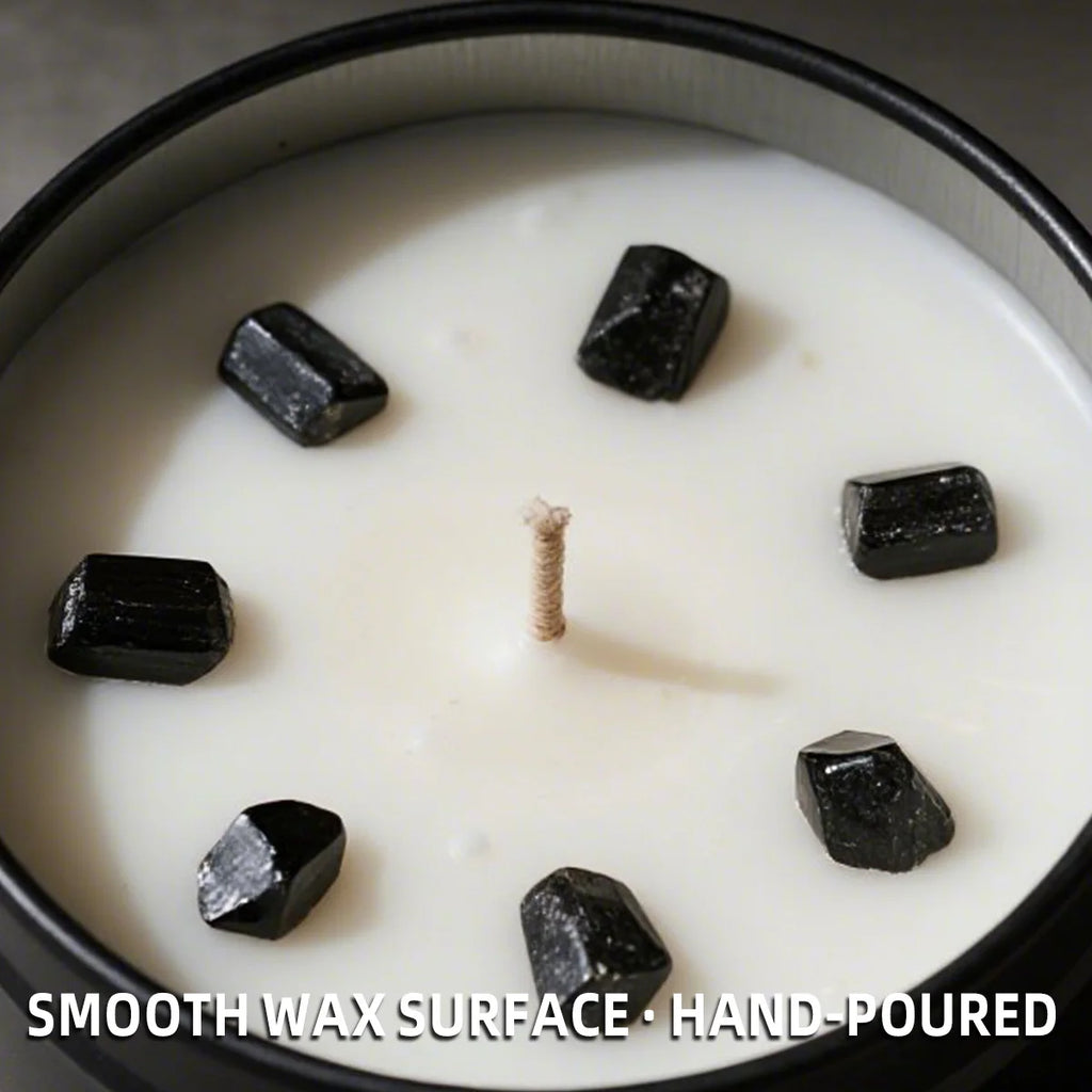 New Moon Manifestation Candle — White Sage & Law of Attraction