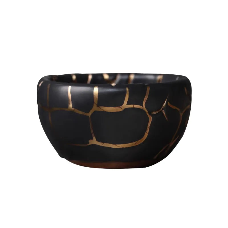 Wabi-Sabi Handmade Ceramic Tea Cup — Jingdezhen Artisan Pottery