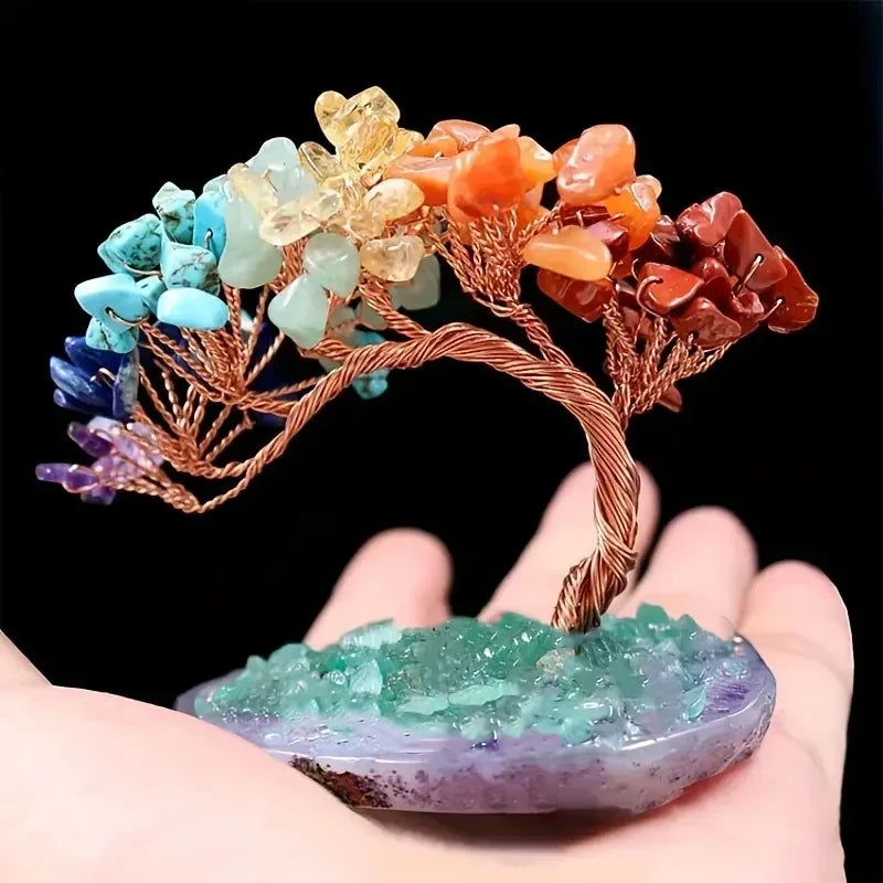 Crystal Money Tree — Abundance & Intention Ornament