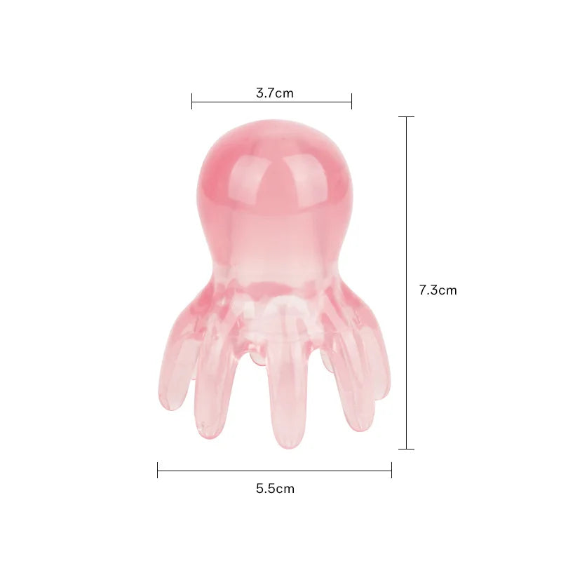 Scalp Ritual Massager — Tension Relief & Gua Sha Head Tool