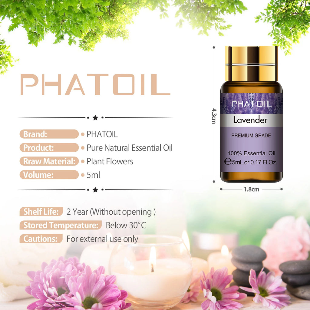 15-Piece Essential Oils Ritual Set — Pure Plant Aromatherapy Collection