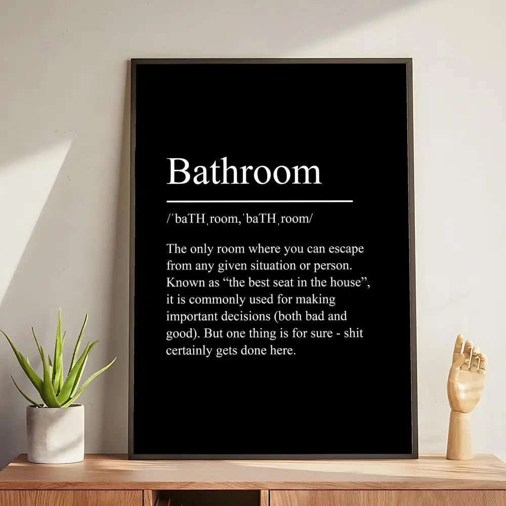 Intentional Living Wall Art — Motivational Poster for Home & Sacred Spaces
