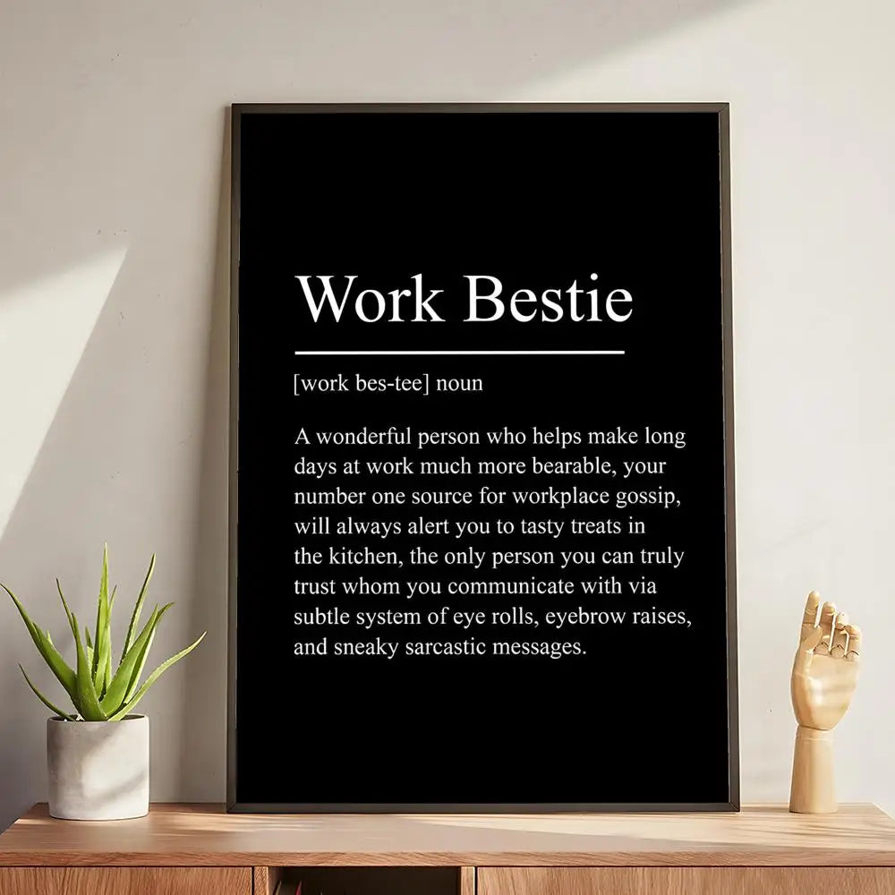 Intentional Living Wall Art — Motivational Poster for Home & Sacred Spaces