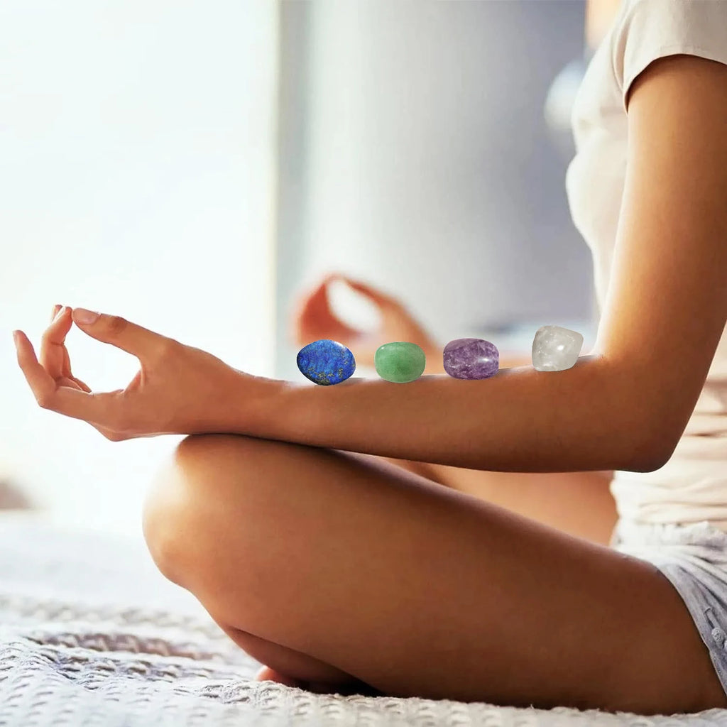 Healing Crystals & Stones Set — Abundance, Protection & Spiritual Growth