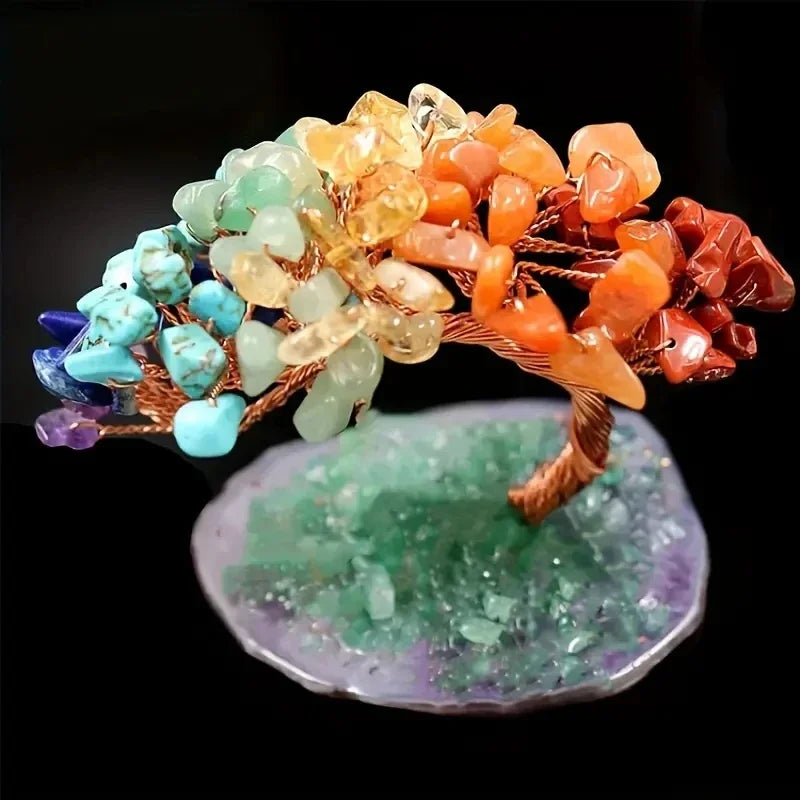 Crystal Money Tree — Abundance & Intention Ornament