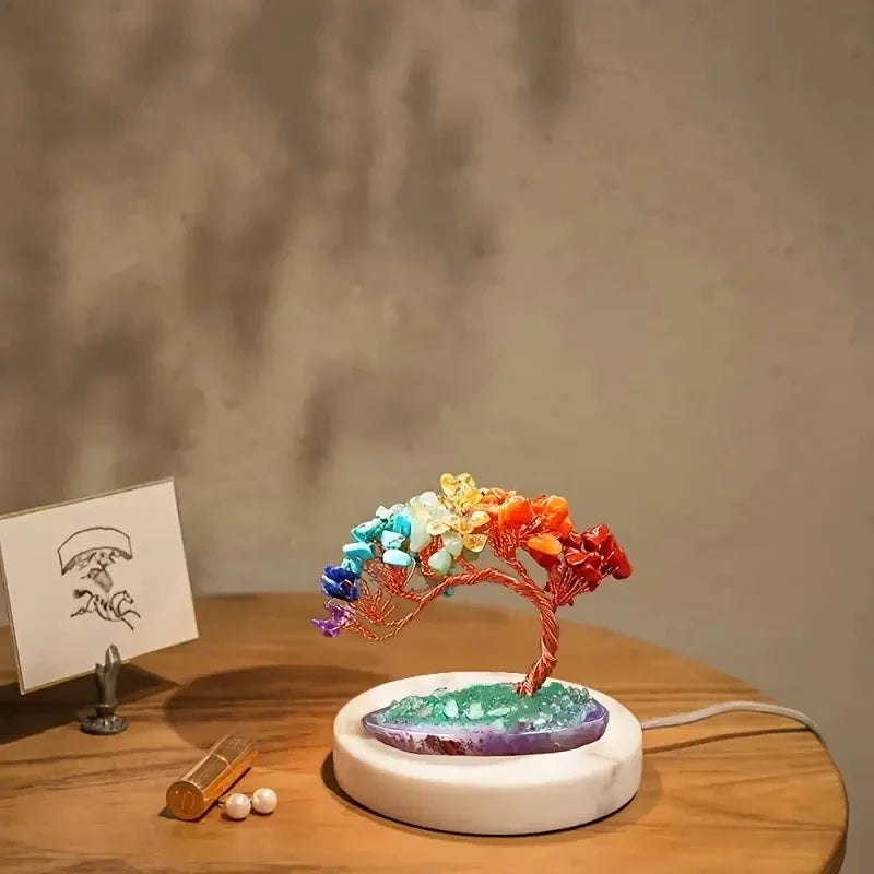 Crystal Money Tree — Abundance & Intention Ornament