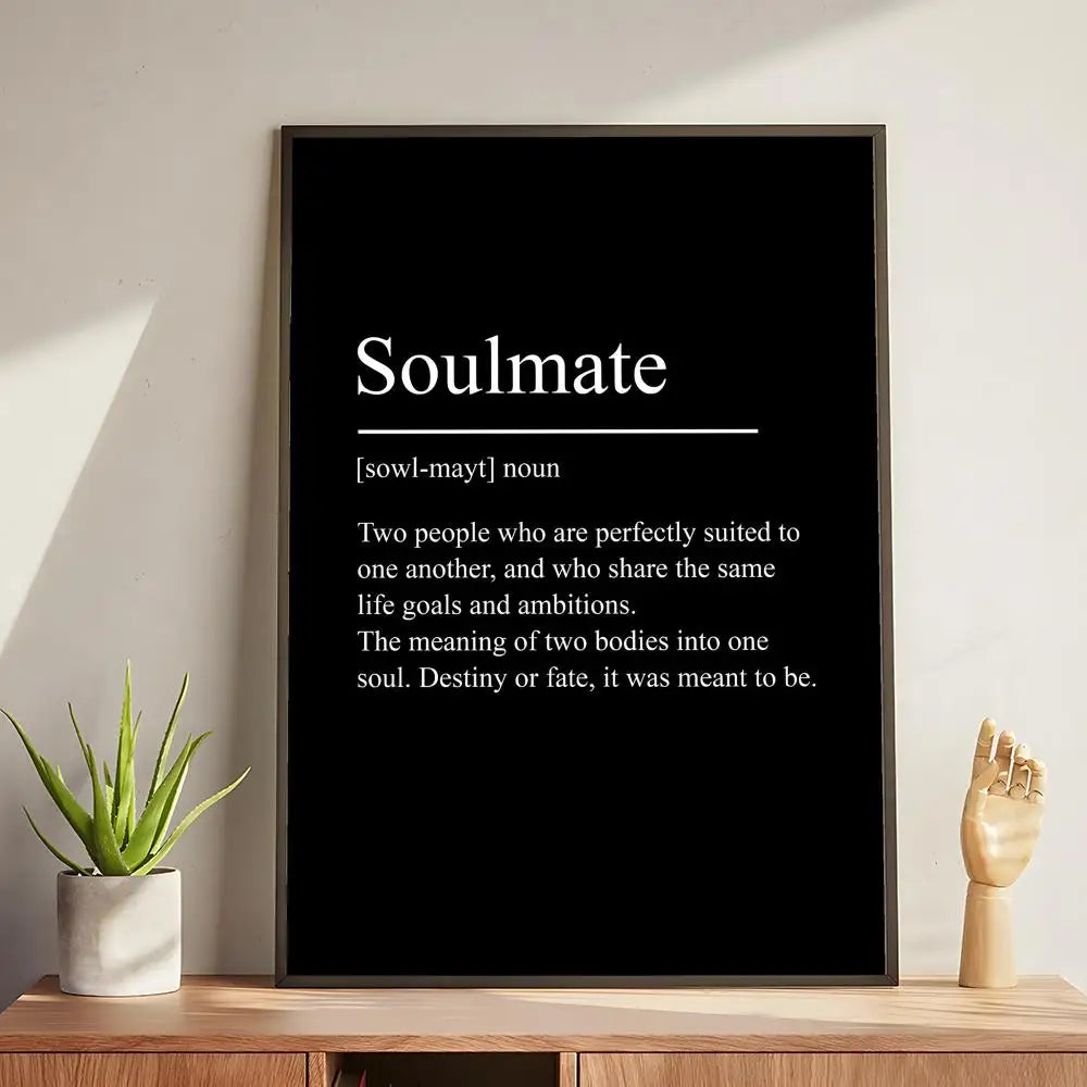 Intentional Living Wall Art — Motivational Poster for Home & Sacred Spaces