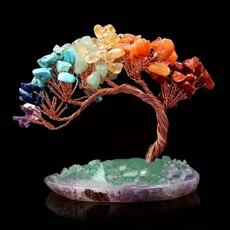 Crystal Money Tree — Abundance & Intention Ornament
