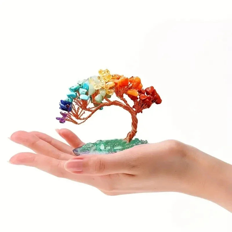 Crystal Money Tree — Abundance & Intention Ornament