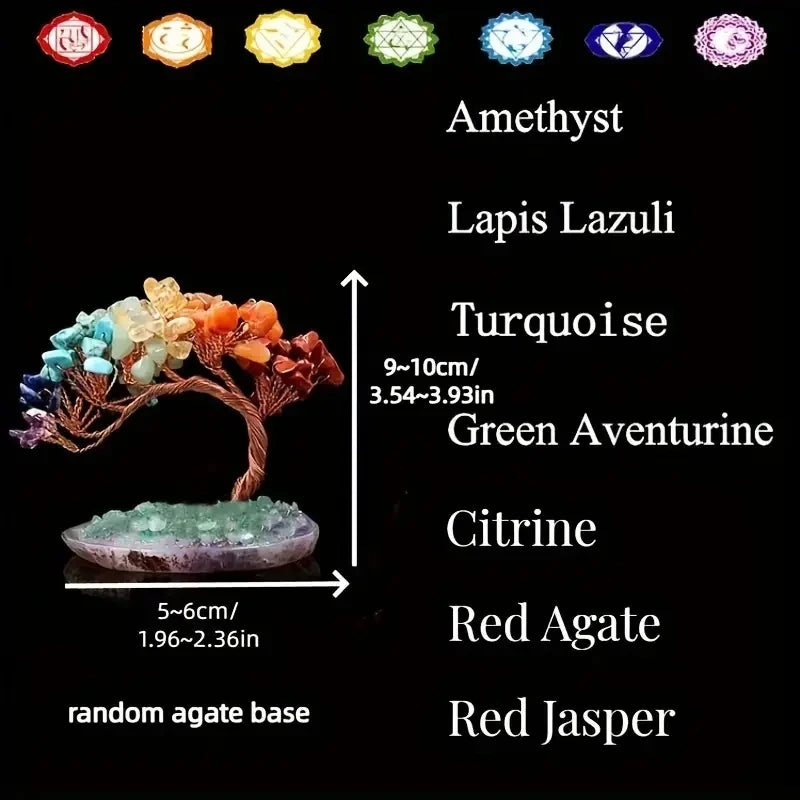 Crystal Money Tree — Abundance & Intention Ornament