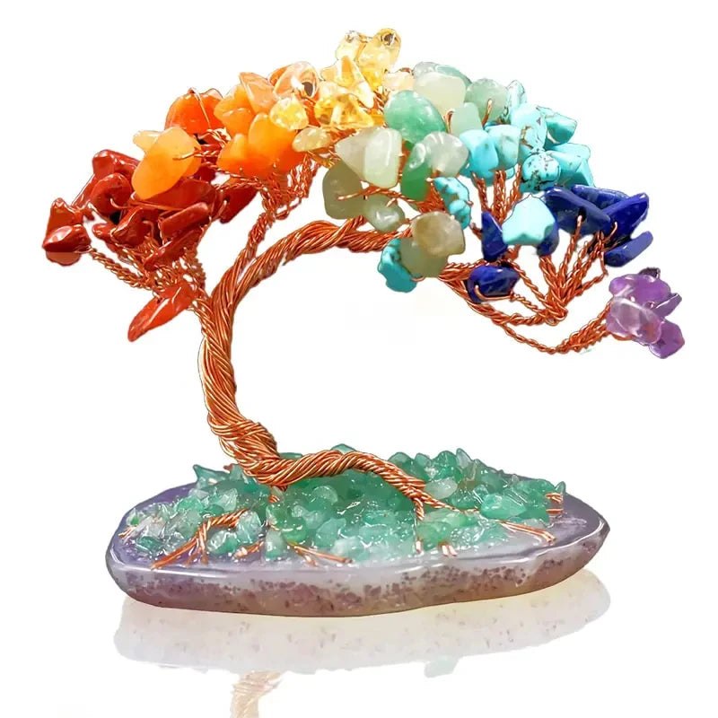 Crystal Money Tree — Abundance & Intention Ornament